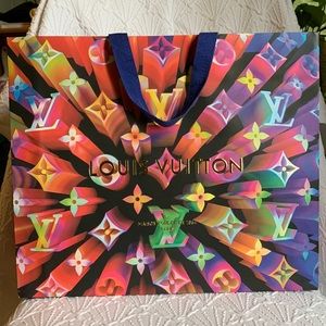 Louis Vuitton Colorful Monogram Shopping Bag
